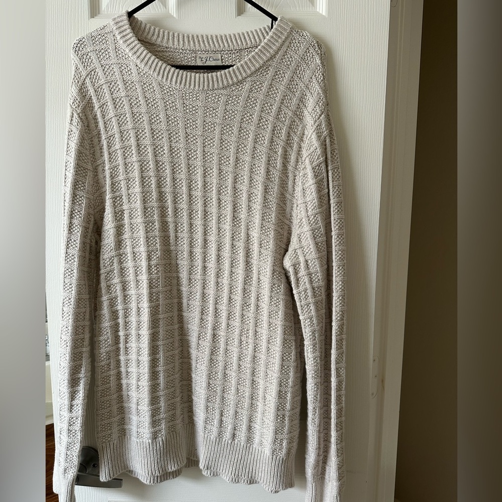 Medium J Crew knit sweater